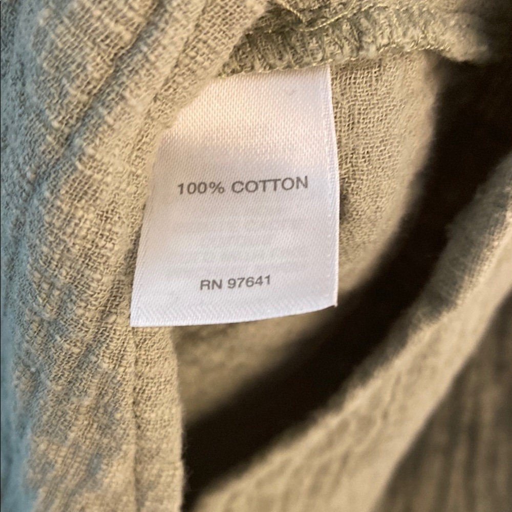 J Jill Perfect Pure Jill Textured Hoodie Size Medium Petite M P - Picture 8 of 8